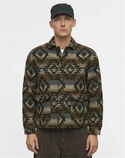 Anerkjendt - AKOtto Inka Overshirt - Delicioso